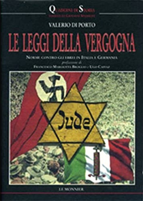 9788800857321-Le leggi della vergogna. Norme contro gli ebrei in Italia e Germania.